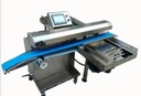 Automatic Tray Arranging Machine ماكينة رص الكعك والمعمول الأتوماتيكية