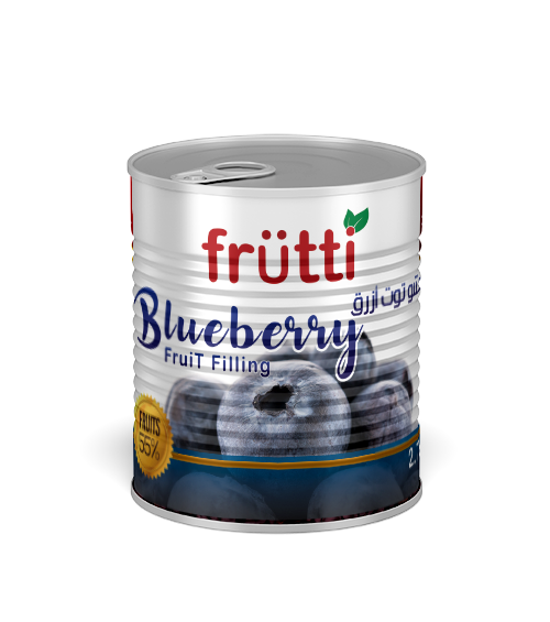 Blueberry Fruit Filling (2.7kg)