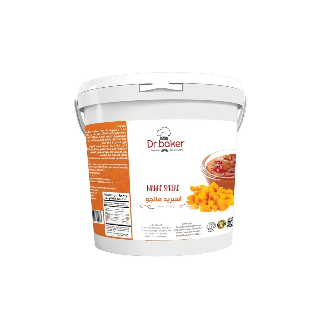 Mango Spread (4Kg)