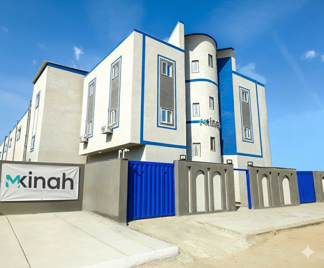 Mkinah factory floor