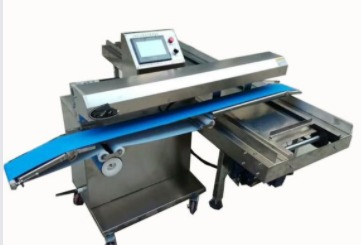 Automatic Tray Arranging Machine ماكينة رص الكعك والمعمول الأتوماتيكية