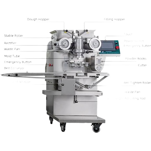 Automatic Encrusting Machine